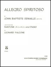 ALLEGRO SPIRITOSO BARITONE/ TROMBONE SOLO cover